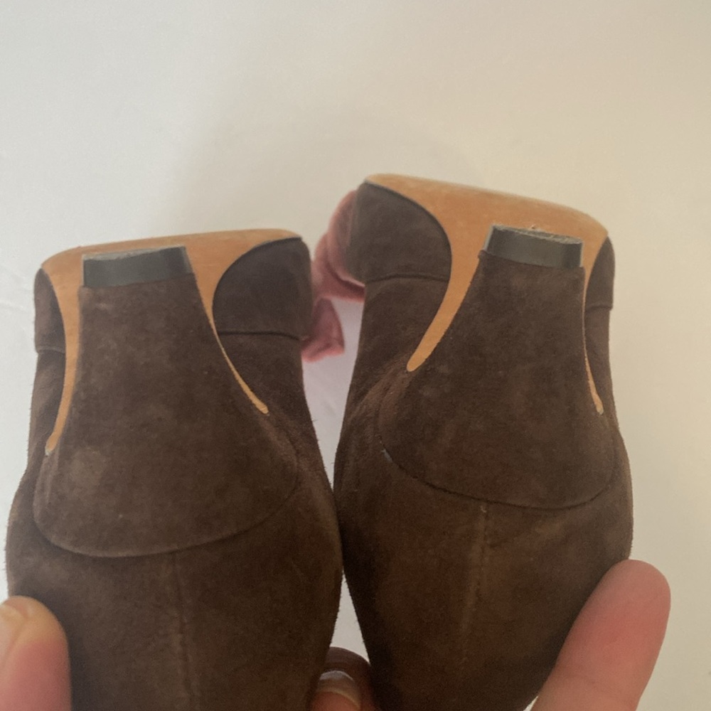 Johnston&Murphy cute little bow pumps size 8M - Picture 11 of 14